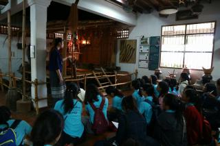 19. [30/08/60] นักศึกษาโปรแกรมวิชาการประถมศึกษา ชั้นปีที่ 4 รหัส 57 ศึกษาดูงานแหล่งเรียนรู้ทางวัฒนธรรม จังหวัดพิษณุโลก